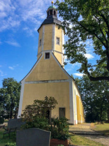 Kapelle auf dem Friedhof in Störmthal