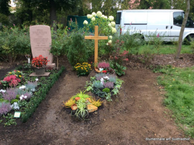 Friedhof Sellerhausen – Grabgestaltung