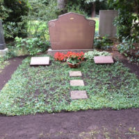Grabpflege Südfriedhof Doppelgrab