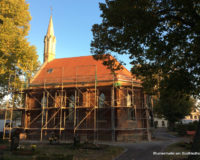 Friedhof Liebertwolkwitz Kapelle Sanierung 2018