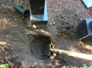 Grabgestaltung Leipzig - so machen wir's - das doppelte Erdwahlgrab