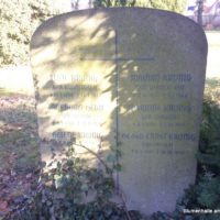 Historische Grabstelle auf dem Friedhof Sellerhausen