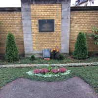 Blumenhalle am Südfriedhof - Winterabdeckung