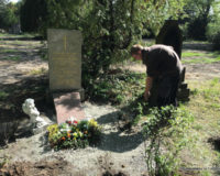 Nordfriedhof Grabgestaltung im Praktikum