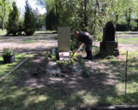 Nordfriedhof Grabgestaltung im Praktikum