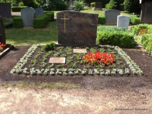 Friedhof Liebertwolkwitz Grabpflege