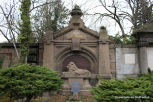 Grabstätte Pinkert - Nordfriedhof