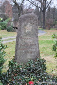 Grabstätte Max Haferkorn - Nordfriedhof