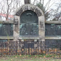Grabstätte Brandts- Friedhof Gohlis