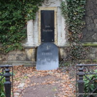 Grabstätte Pittlers - Friedhof Gohlis