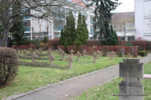 Grabfeld für Opfer des ersten Weltkrieges