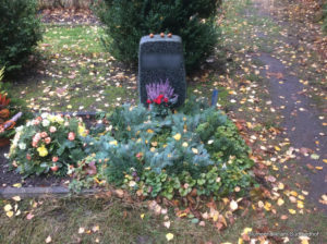Friedhof Plagwitz - Grabpflege