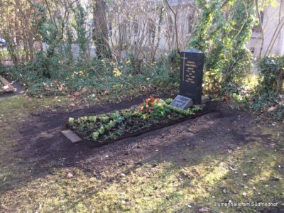 Friedhof Kleinzschocher – Grabgestaltung