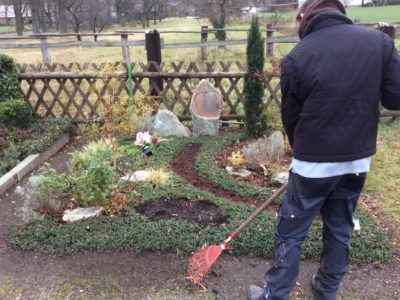 Friedhof Otterwisch Grabpflege und Grabgestaltung