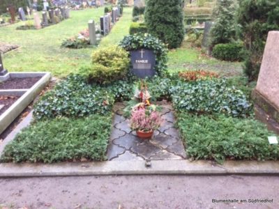 Friedhof Connewitz Grabgestaltung