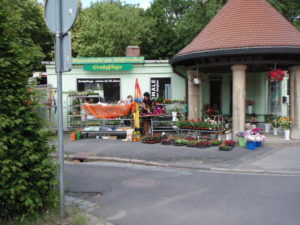Abriß und Neubau 2010 - Geschichte der Blumenhalle