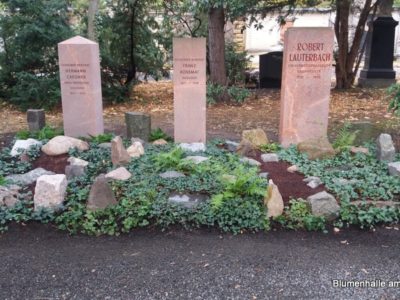 Universitätsgrabstellen – Geophysiker- und Geologengräber auf dem Südfriedhof