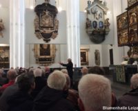 Die feierliche Festveranstaltung zu Ehren Prof. Credner begann am 24. Oktober 2018 um 13 Uhr in der Paulinum - Aula und Universitätskirche St. Pauli in Leipzig.