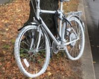 Abschlussprüfung Friedhofsgärtner Das weiße Fahrrad
