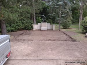 Leipzig Südfriedhof - das erste Grabfeld der Paul-Benndorf-Gesellschaft