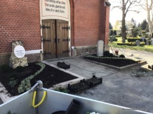2018/2019 Sanierung Kapelle und Grabgestaltung Liebertwolkwitz