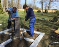 Urnengrabanlage für 2 Urnen in Paunsdorf moderm und preiswert