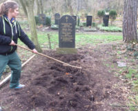 Praktikum Grabgestaltung Südfriedhof
